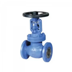 US Standard Full Port Design Bellows Globe Valve for Pharma/Fertilizer Pipelines Low Emission Type-Marine Supplies