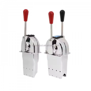 Sinooutput High Quality Marine Throttle Control Lever Japan Type Taiwan Tyle American Type 304 Stainless Steel