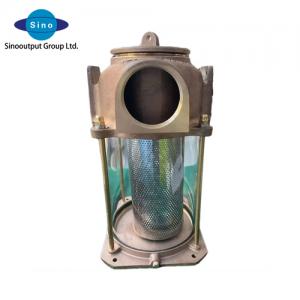 Bronze marine sea water filter 3