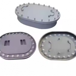 Marine Aluminum/steel Watertight Fireproof Hatch Cover Manhole Cover 450*630~830*1230