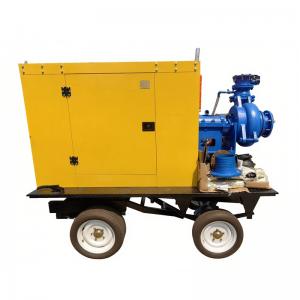 Sinooutput High Flow Diesel Water Pump 23m Lift 1200rpm IP23 Multipurpose