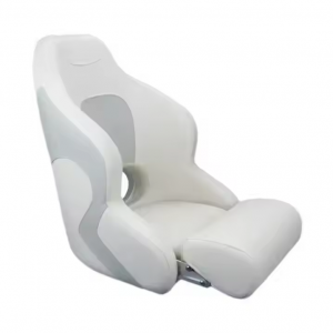 Adjustable Marine Seat PC Flip up Bolster Design for Boats & Kayaks Space