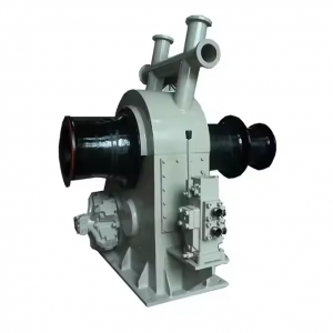 Heavy-Duty Marine Hydraulic Winch System - High-Power Boat Winch with Hydraulic Motor Drive for Commercial Vessels