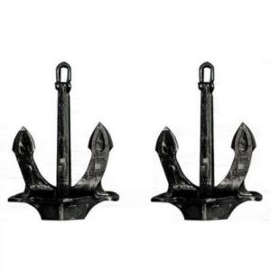 Customizable Marine Hardware AC-14 Spek Stockless Hall Anchor Various Types of Anchors for Boats