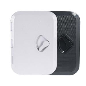 Marine Deck Cover Hatch Cover Fish Box Cover 15 or 18 Inch ABS Plastic Yacht