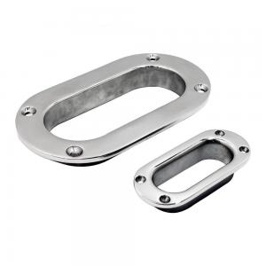 Portable Stainless Steel Rope Guide Hole for Ships Yachts Fishing Boats-New Condition Marine Cable Guide Hardware Accessories