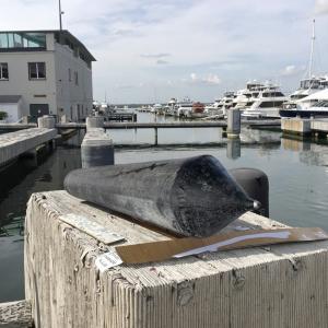 Premium SINO Marine Airbag Fenders >150T Load Capacity 7-Layer Anti-Collision Solution with >10 Years Service Life for Wharves