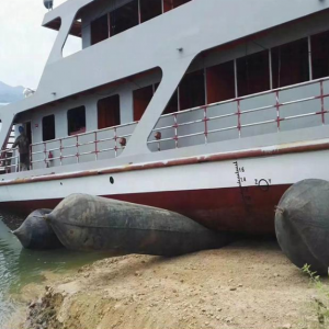 SINO Brand OEM Marine Airbag Fenders 7-Ply Thick Customizable for Bulk Carrier Container Ship Protection Load >150T Service Life