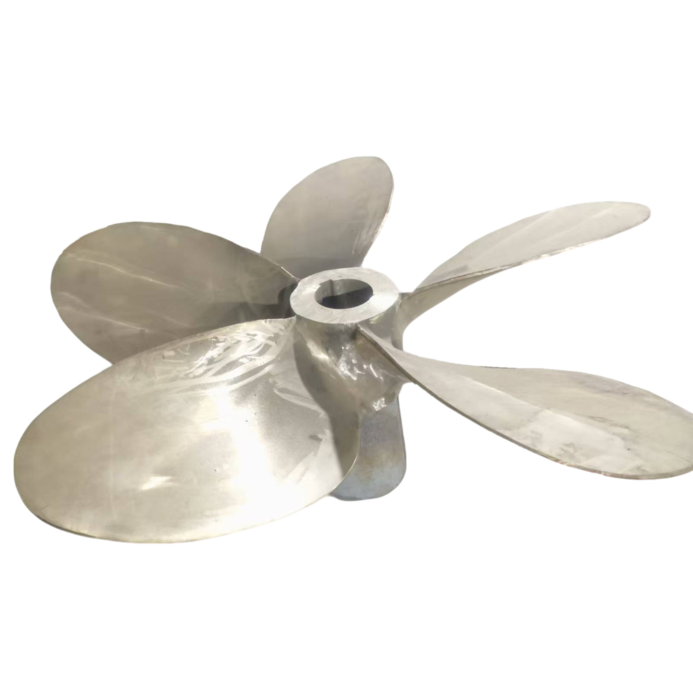 High Efficiency 1550mm Marine Propeller with 5 Bronze Blades 1220mm Pitch New Condition CU3