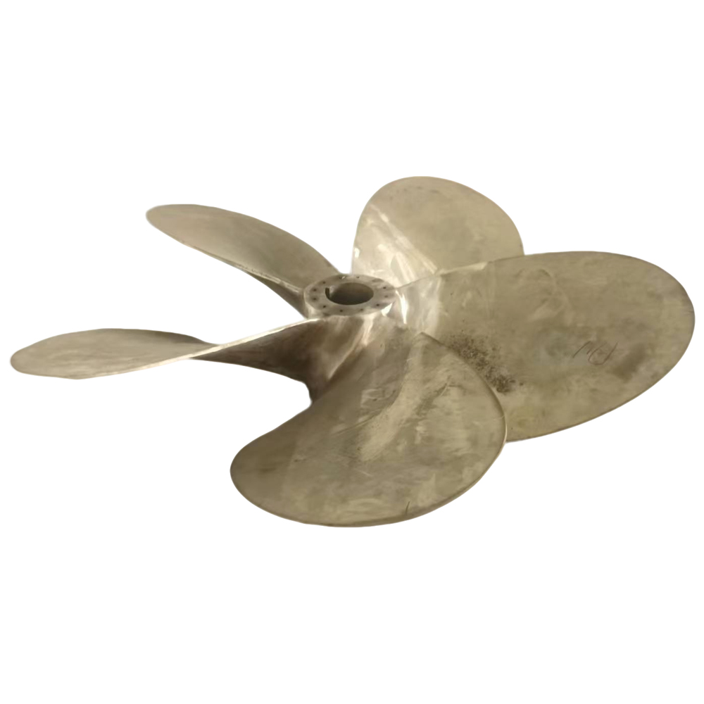 High Efficiency 1550mm Marine Propeller with 5 Bronze Blades 1220mm Pitch New Condition CU3