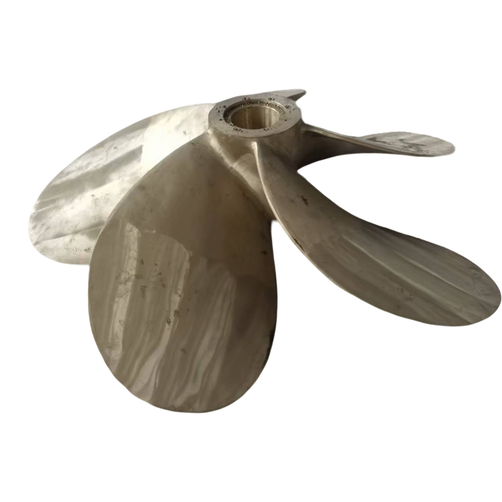 High Efficiency 1550mm Marine Propeller with 5 Bronze Blades 1220mm Pitch New Condition CU3