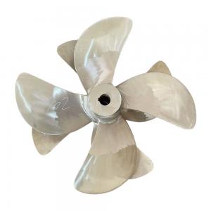 OEM Manufacturer's Customizable High Performance Copper Marine Propellers New Condition for Ship Use