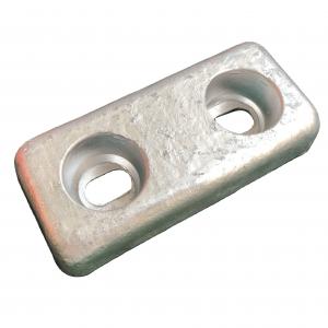 Marine Zinc Anode Sacrificial Anode to Protect Your Boat Bottom and Rudder