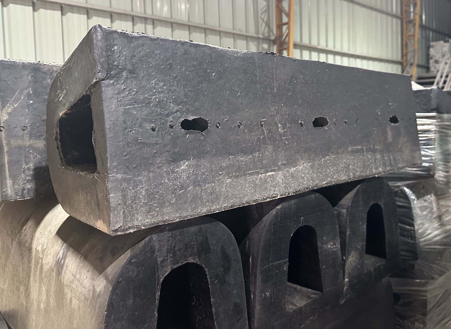 D Type Fender Durable PE PVC Fender Custimizable for Boath for Yacht Marine Suppliers