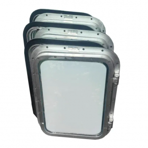 Hot Sale Customizable ABS Marine Rectangular Window CCS Certified Fireproof Anti-Corrosion Moisture-Proof Boat Ship Certificate