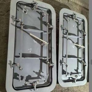 SINOOUTPUT Marine-Grade FRP Steel Door - Waterproof, Heavy-Duty & Customizable for Vessels