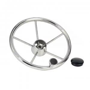 Sinooutput marine hardware accessories steering wheel size can be customized AISI316/304 stainless steel