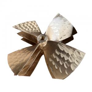 Diameter 1000mm New Marine Propellers 4 Blades Bronze Material for Boat Use with Quick Delivery and Good Quality