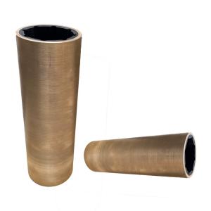 Marine Cutlass Bearing Brass Shell Water Lubricated Rubber Bearing for Boat Vessel Supplies Marine