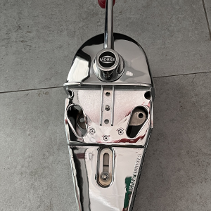 Sinooutput Good Quality Best Price Stainless Steel Marine Control Lever with Pull Throttle Line for Fishing Boat