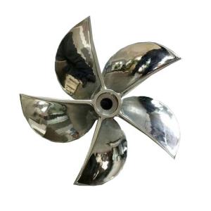 Stainless Steel Marine Propeller Blades 4 Blades 5 Blades Diameter 800-8000mm
