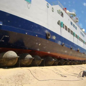 Industrial Grade SINO Marine Airbag Fenders 7 Layer Structure Pressure Resistant 0.05 to 0.08MPa Load Capacity >150T >10Y Service