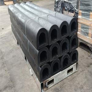 SINO-MF Series Marine Shock Absorbing Dock Fender PVC NBR EPDM OEM Factory Customizable